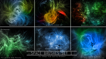 Galactic Space Set 1