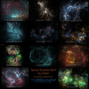 Galactic Space Set 2