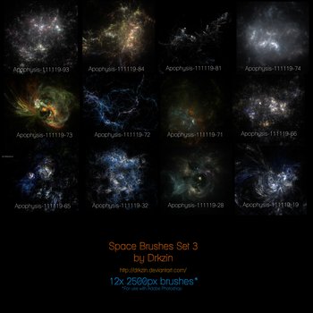 Galactic Space Set 3