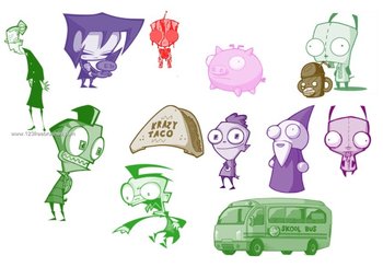 Invader Zim 1