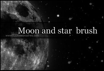 Moon and Stars