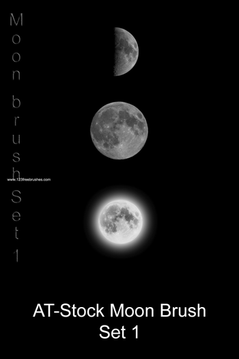 Moon Set 1