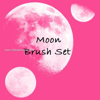 Moon Set 2