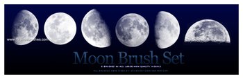 Moon Set 3