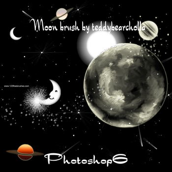 Moon Set 4