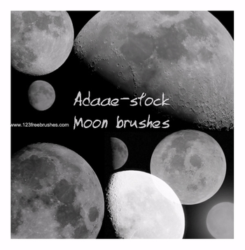 Moon Set 5