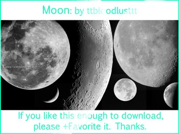 Moon Set 6