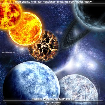 Realistic Planets and Starfield 2