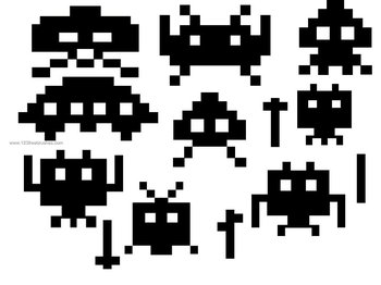 Space Invaders 1