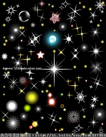 Star Lights Vector