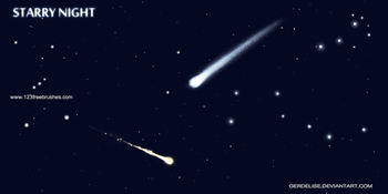 Starry Night Sky 2