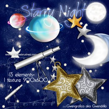 Starry Night Sky 3