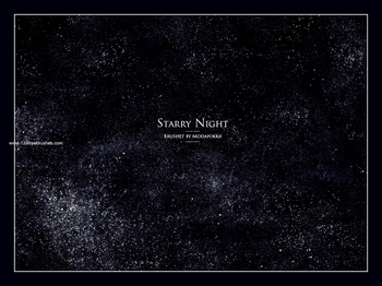 Starry Night Sky 4