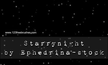 Starry Night Sky 6