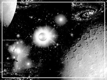 Sun – Moon and Stars 1