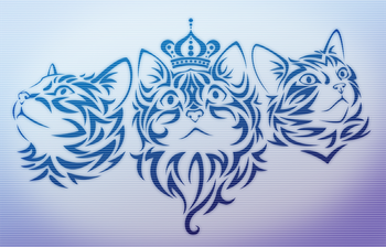 Photoshop Free Tribal Cat Brushes