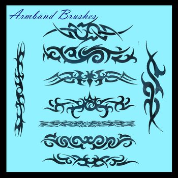 Photoshop Free Tribal Brushes