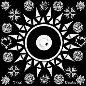 Photoshop Free Tribal Brushes