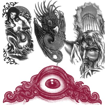 Photoshop Free Tattoo set Brushes