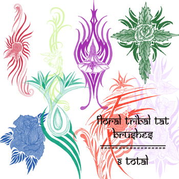 Photoshop Free Tribal Brushes