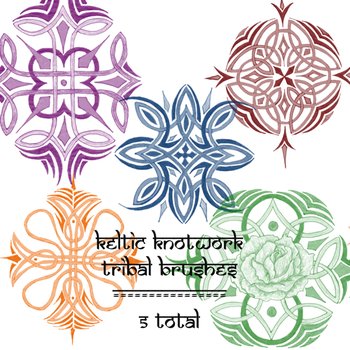 Photoshop Free human tattoo Brushes