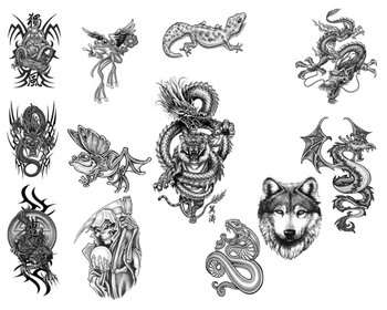 Photoshop Free Tribal Brushes