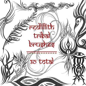 Photoshop Free Tribal Tattoo Designs Brushes