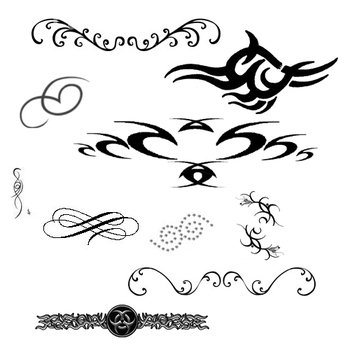 Photoshop Free Tribal Tattoo Designs Brushes