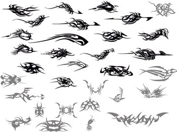 Photoshop Free Tattoo Brushes