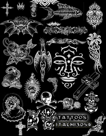Photoshop Free Tattoo Brushes