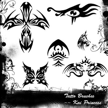 Photoshop Free Tattoo Brushes
