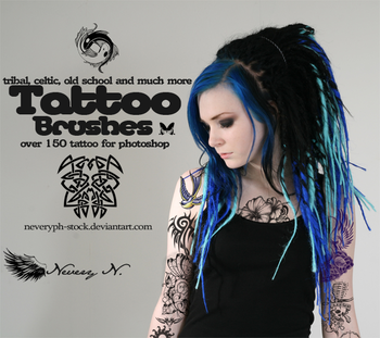 Photoshop Free Tattoo Brushes