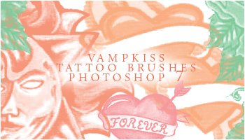 Photoshop Free Tattoo Brushes