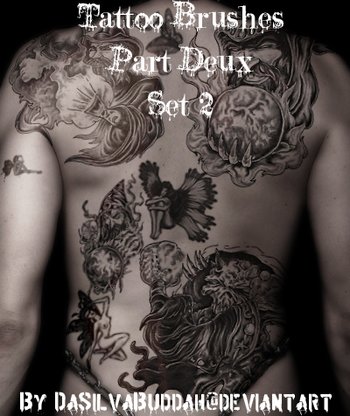 Photoshop Free Tattoo Brushes
