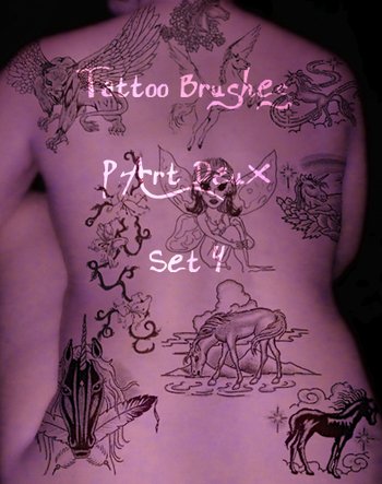 Photoshop Free Tattoo Brushes