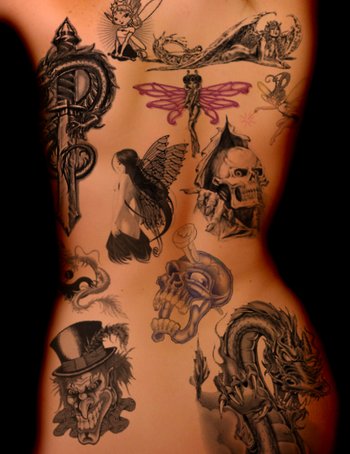 Photoshop Free Tattoo Brushes