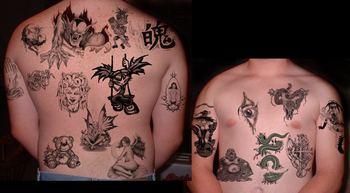 Photoshop Free Tattoo Brushes