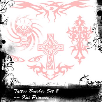 Photoshop Free Tattoo Brushes