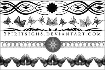 Photoshop Free Tattoo Brushes