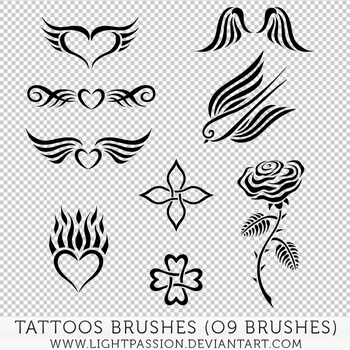 Photoshop Free Tattoo Brushes