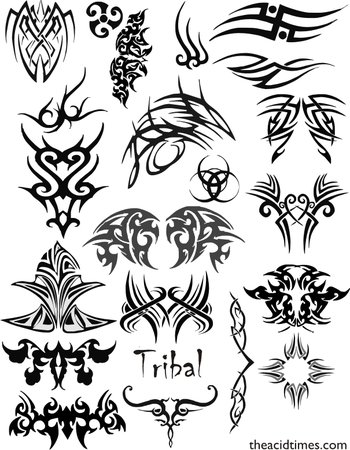 Photoshop Free Tribal Mega Pack Brushes