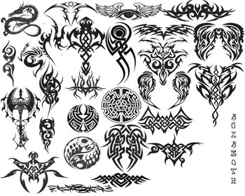 Photoshop Free Tribal Set Brushes