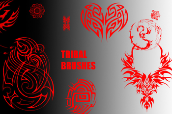 Photoshop Free Tribal Brushes