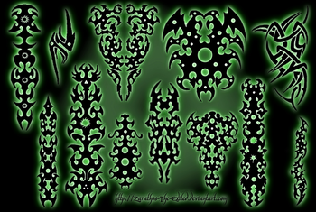 Photoshop Free Tribal Brushes