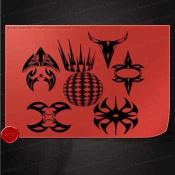 Photoshop Free Tribal Brushes