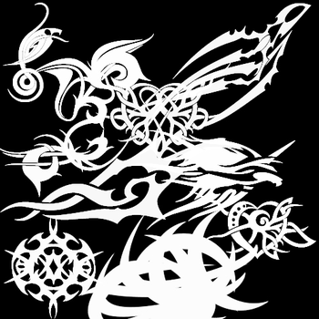 Photoshop Free Tribal Brushes