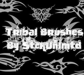 Photoshop Free Tribal Brushes