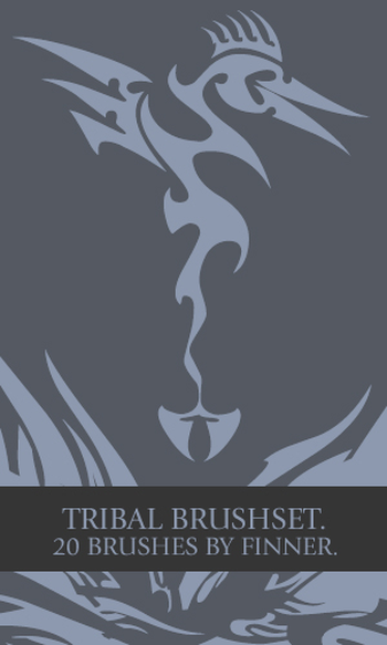 Photoshop Free Tribal Brushes