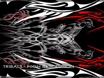 Photoshop Free Tribal Brushes