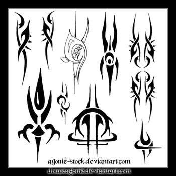 Photoshop Free Tribal Brushes